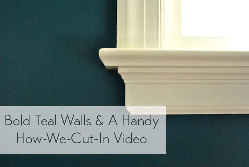 How We Cut In When Painting A Room