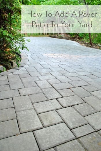 How To Build A Paver Patio