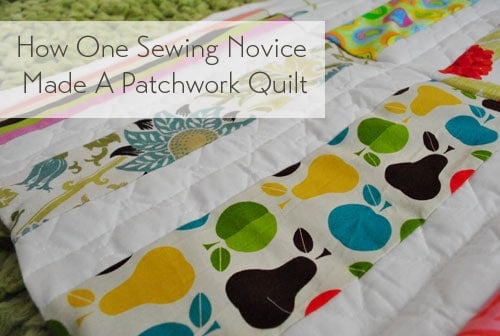How To Make A Modern Patchwork Quilt