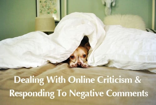 How To Deal With Criticism