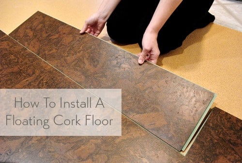How To Install A Cork Floor