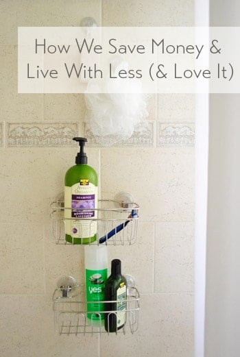 Simplifying Our House & Living With Less