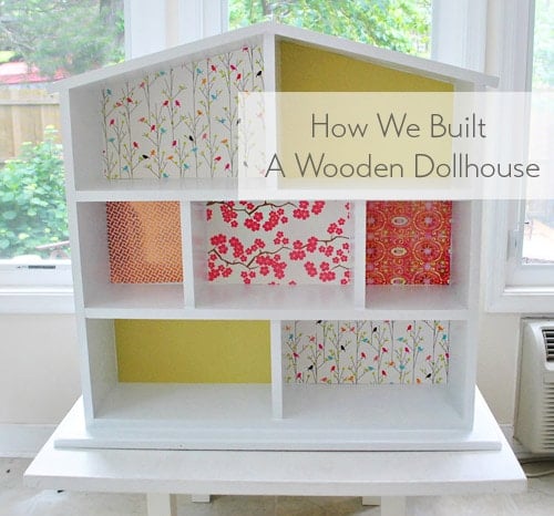 How To Build A Dollhouse