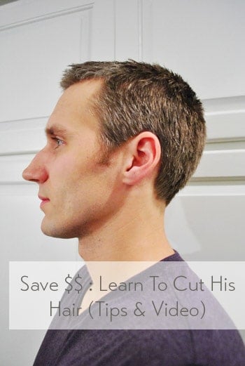 How To Cut Your Man’s Hair