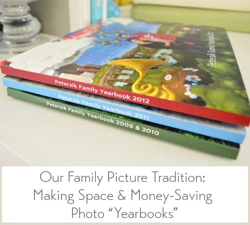 How We Make Our Annual Family Photo Book