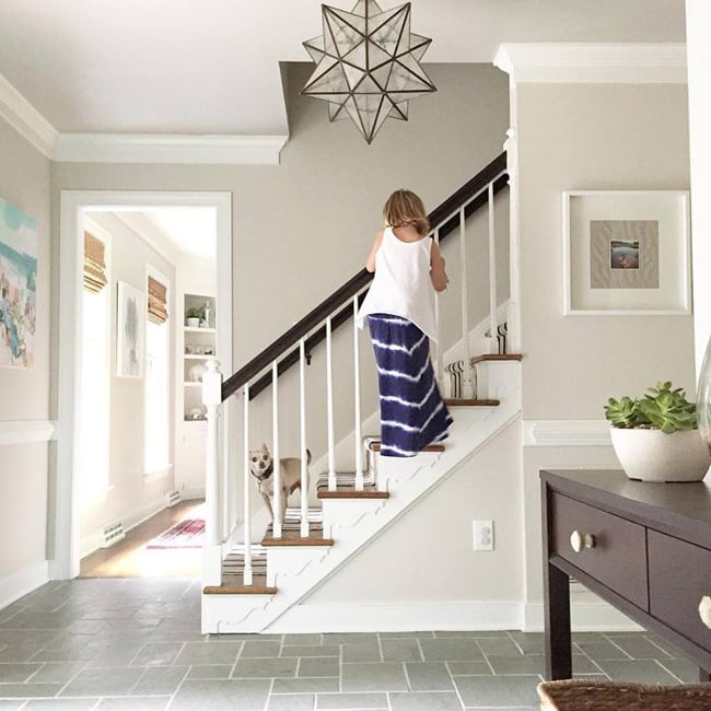 Using The Same Beige Paint Color In Many Rooms