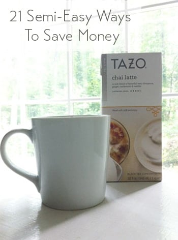 Easy Ways To Save Money