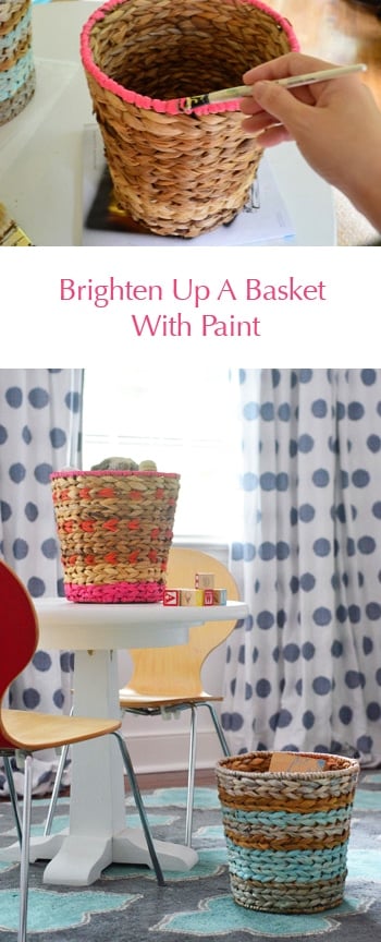 How To Paint Baskets