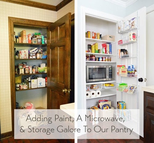 How To Organize A Pantry