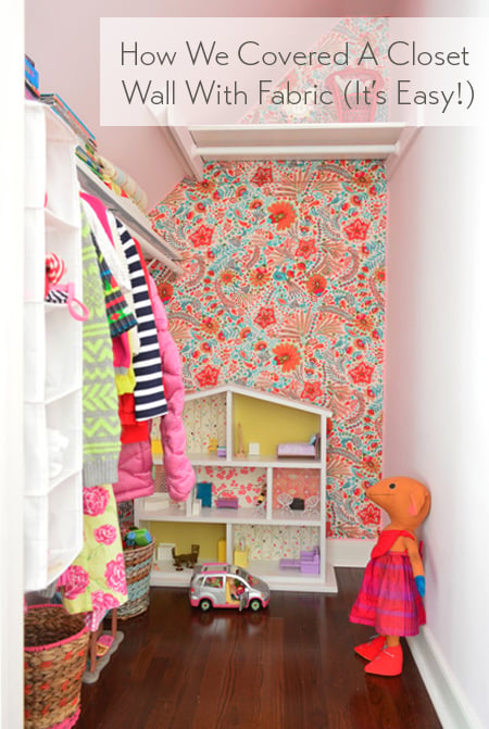 How To Cover A Wall With Fabric