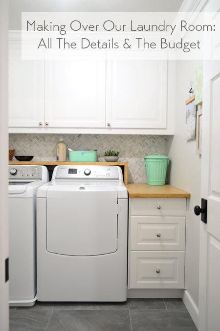 Laundry Room Makeover
