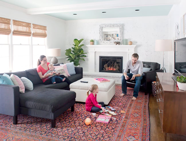 Lovable Livable Home Living Room