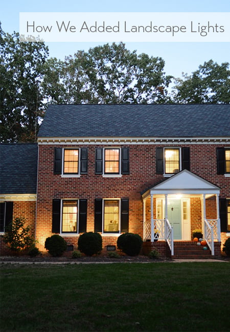 How To Install House Uplighting