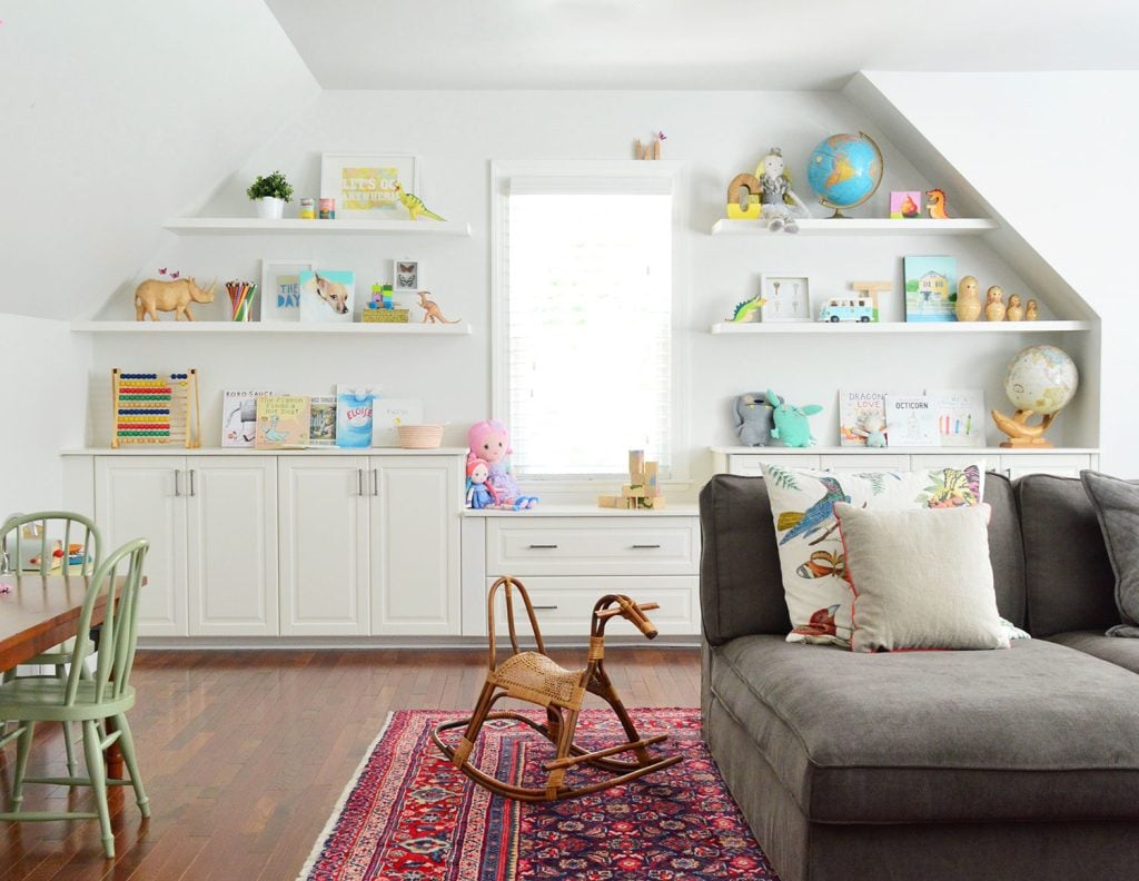 How To Make DIY Floating Shelves