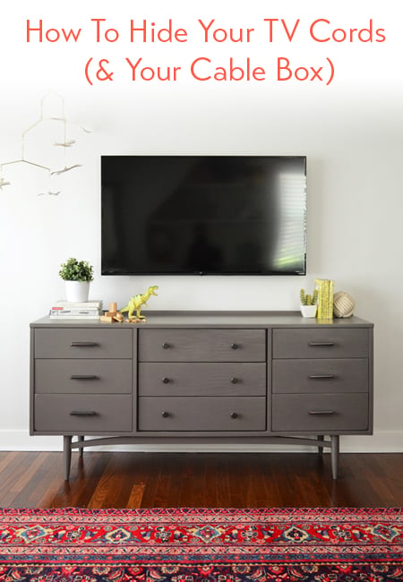 How To Hide TV Wires In The Wall