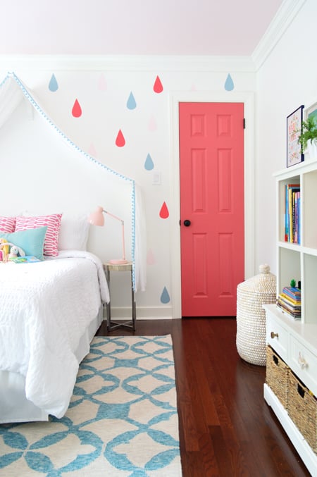 Girl’s Bedroom Evolution