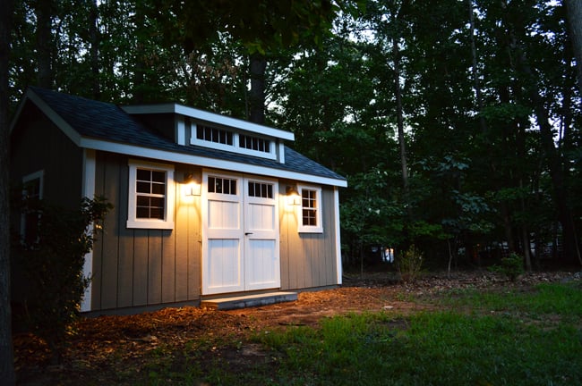 Choosing A Backyard Storage Shed
