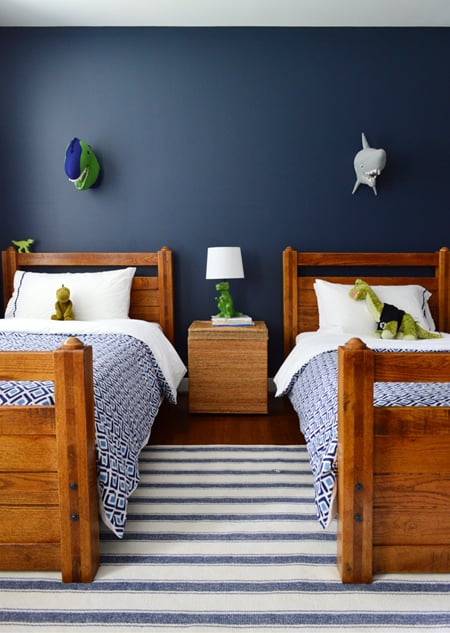 How To Turn One Duvet Cover Into Two