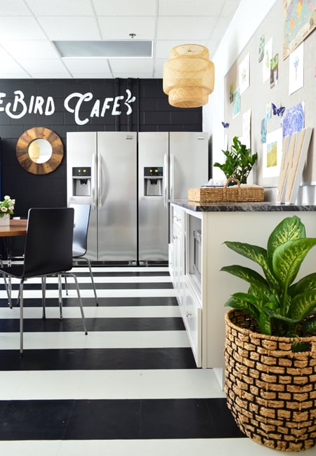 A Teachers Lounge Makeover