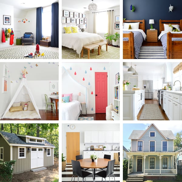 2016 Rewind: Our Favorite Makeovers & Projects Of The Year