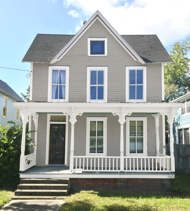 How We Picked Our Pink House Color