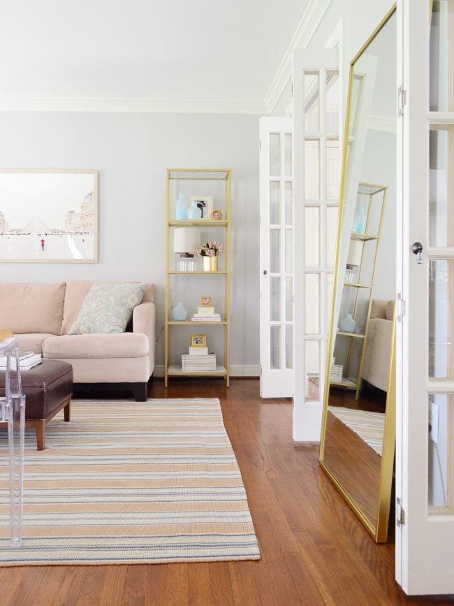 Neutral Living Room Makeover