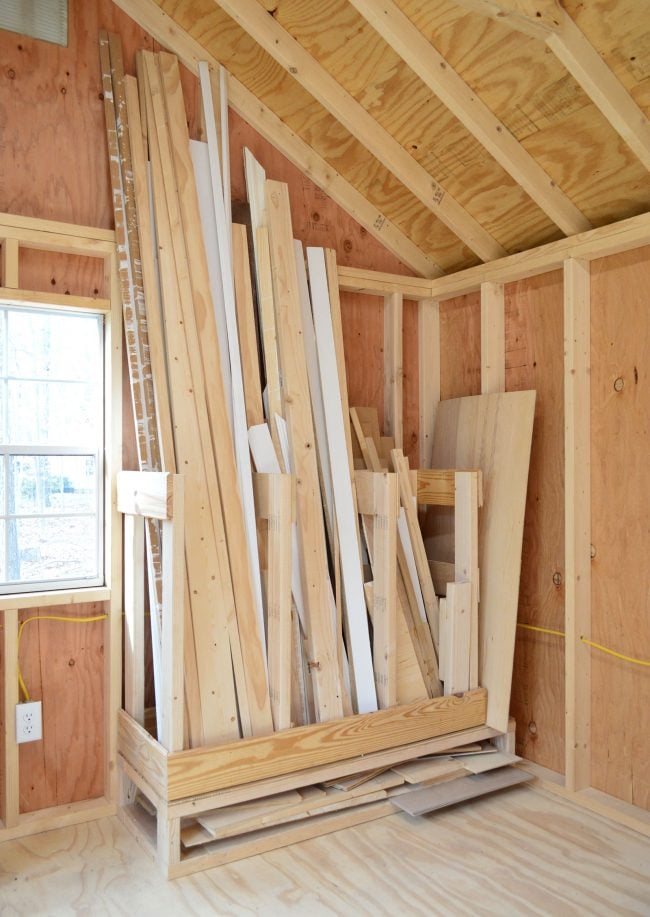 How To Build Scrap Wood Storage… Out Of Scrap Wood