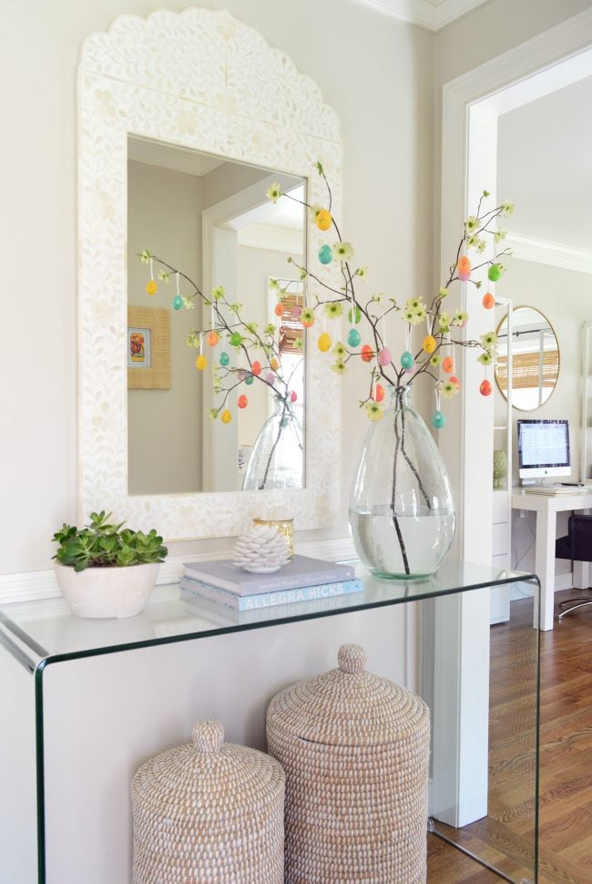 DIY Easter Egg Tree
