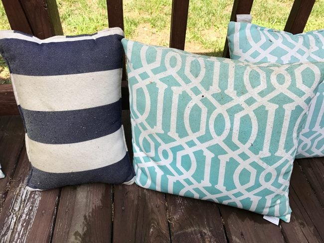 How To Pressure Wash Your Outdoor Cushions