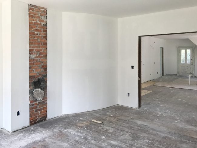 The Beach House Has Drywall And It’s Glorious