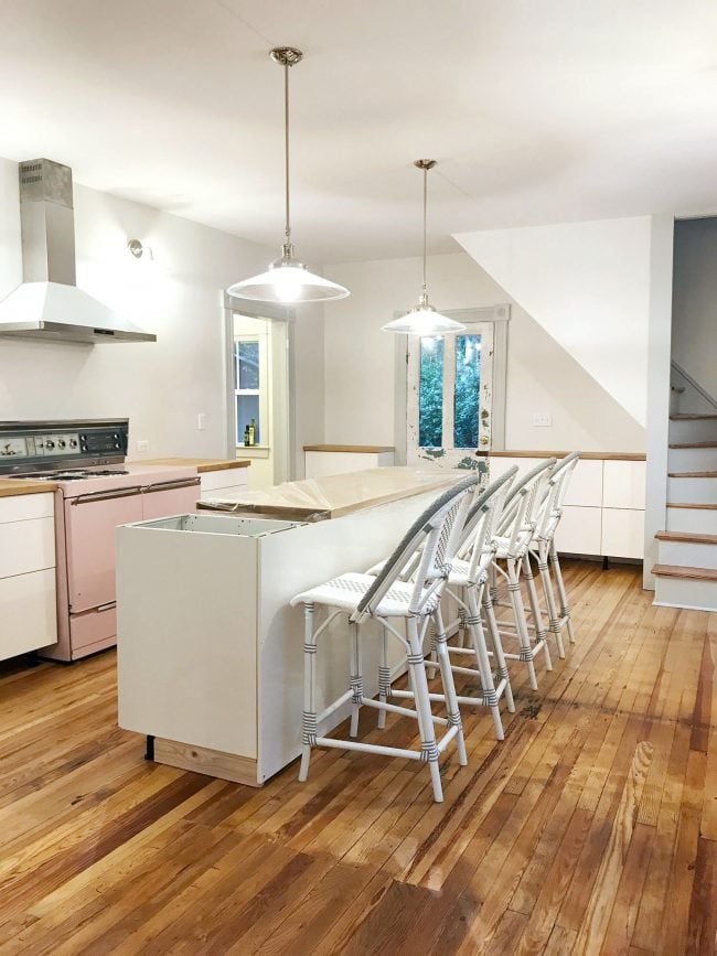 Installing An Ikea Kitchen In Our Beach House