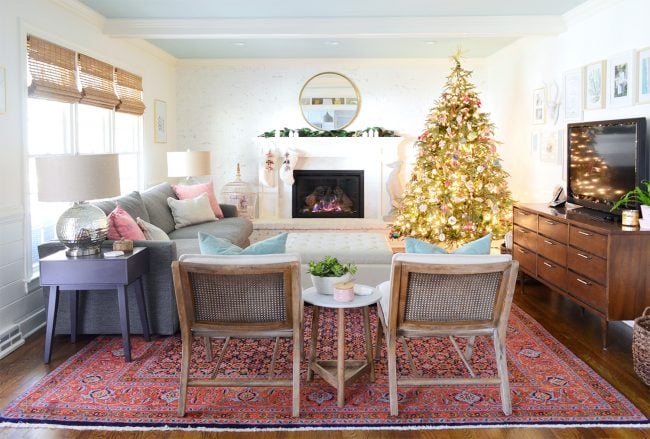 Holiday House Tour – Come See Our Christmas Decorating