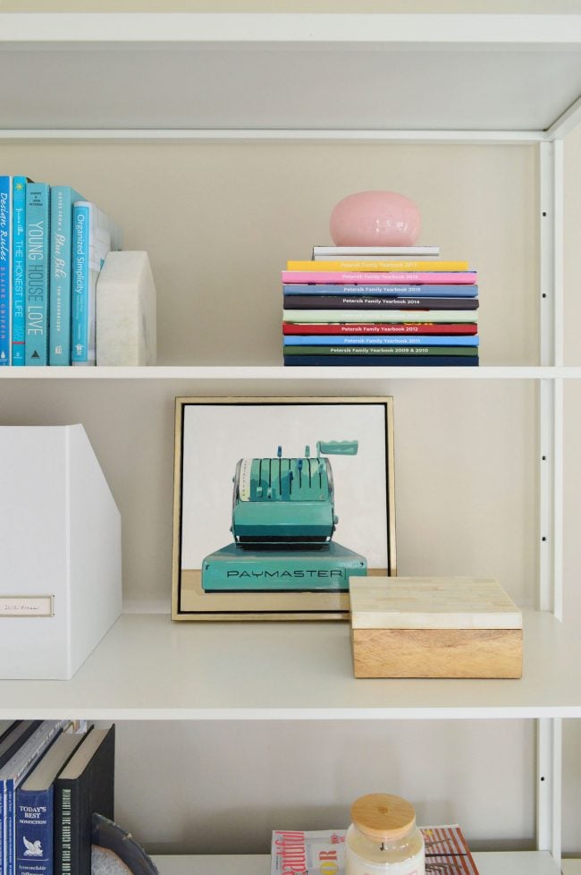 How We Make Annual Family Photo Books