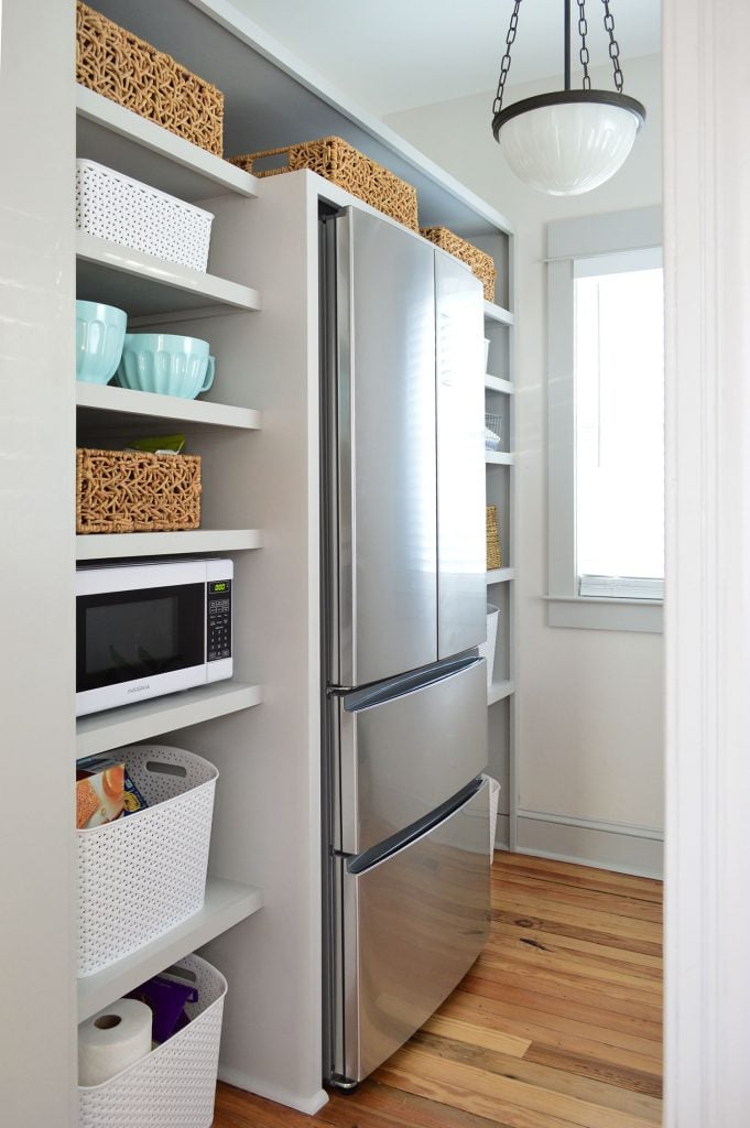 How To Build Pantry Shelves
