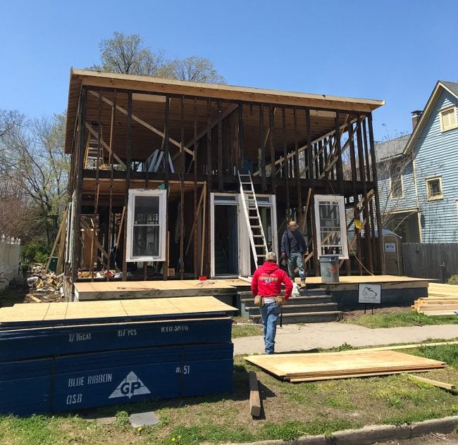 The Duplex Is Coming Back Together, And It’s Happening Quickly!