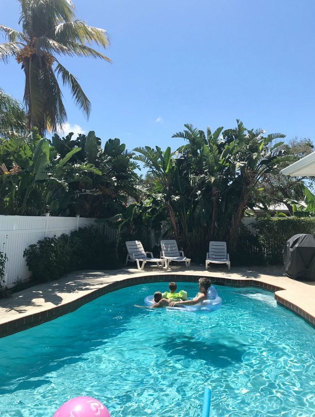 Family’s Spring Break To Fort Lauderdale