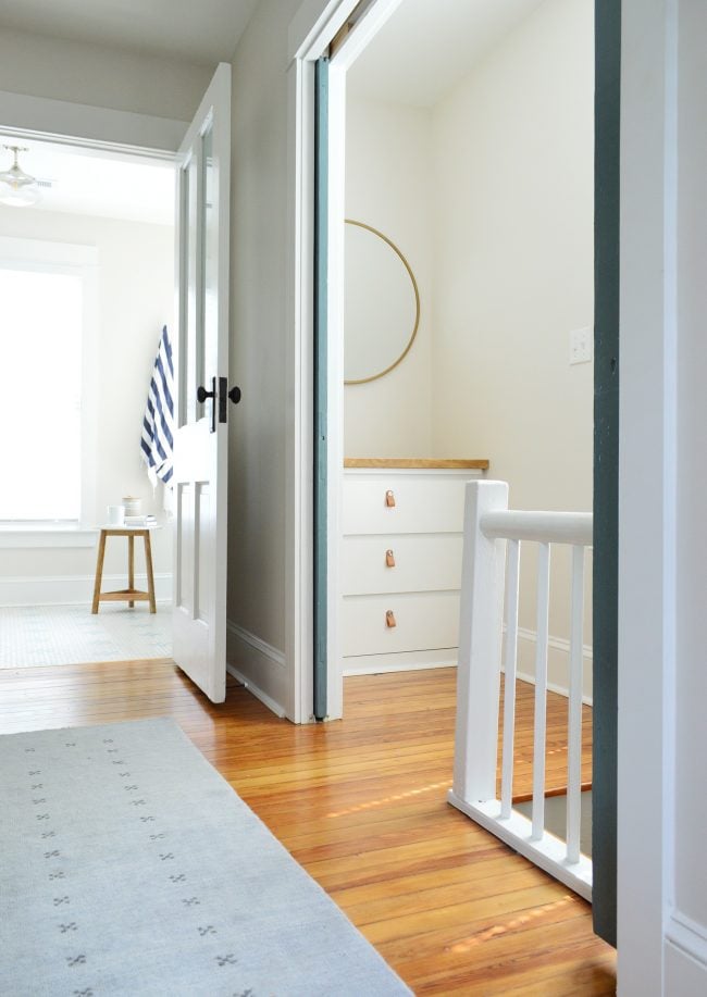 Ikea Hacking A Malm Into A Built-In Dresser