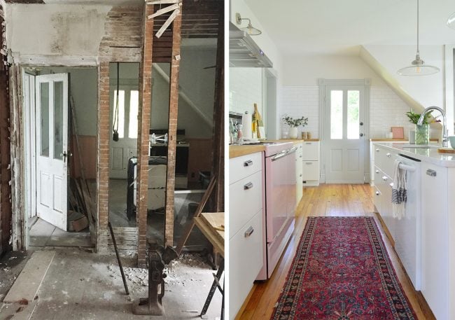 Before & Afters Of Our Beach House: Downstairs