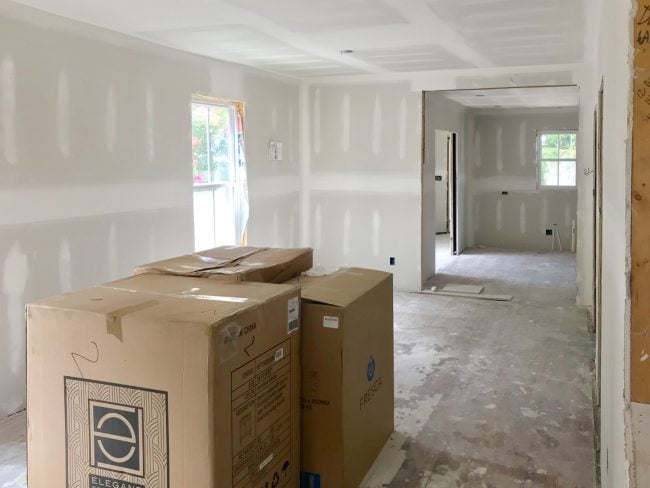 The Duplex Has Drywall! And A Video Tour!