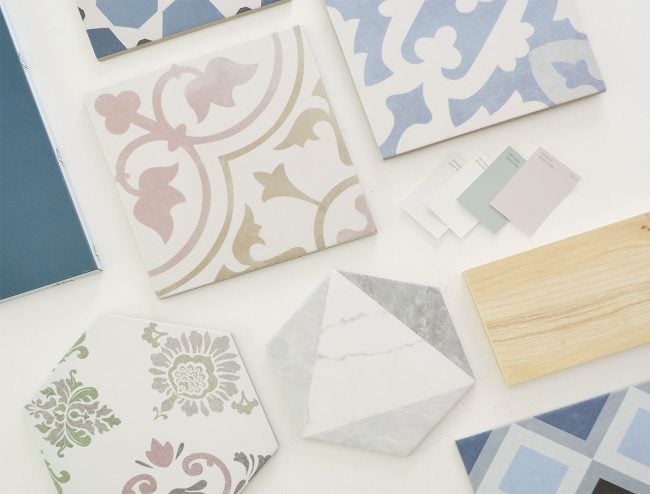Colorful Paint, Cabinet, & Tile Picks For The Duplex