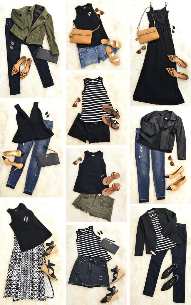 My Minimal Wardrobe – How I Simplified My Closet