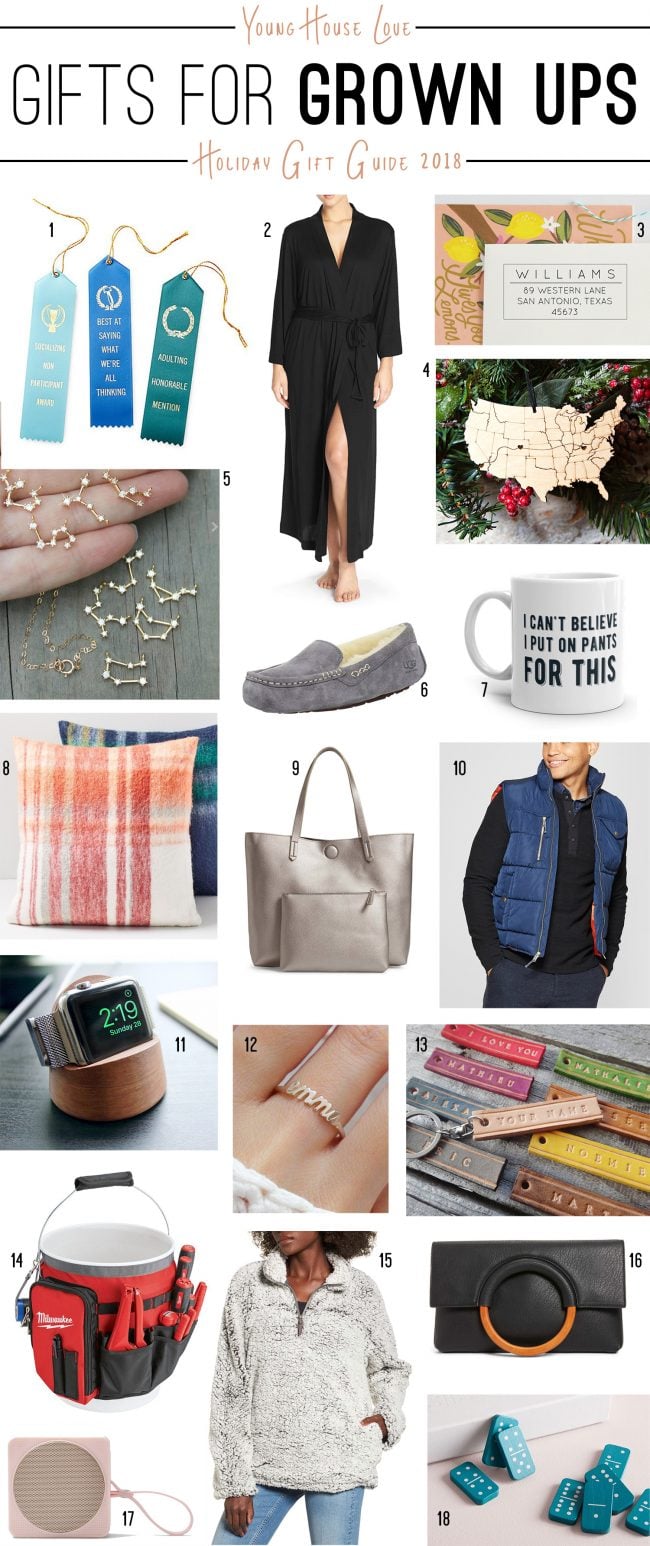 2018 Holiday Gift Guides