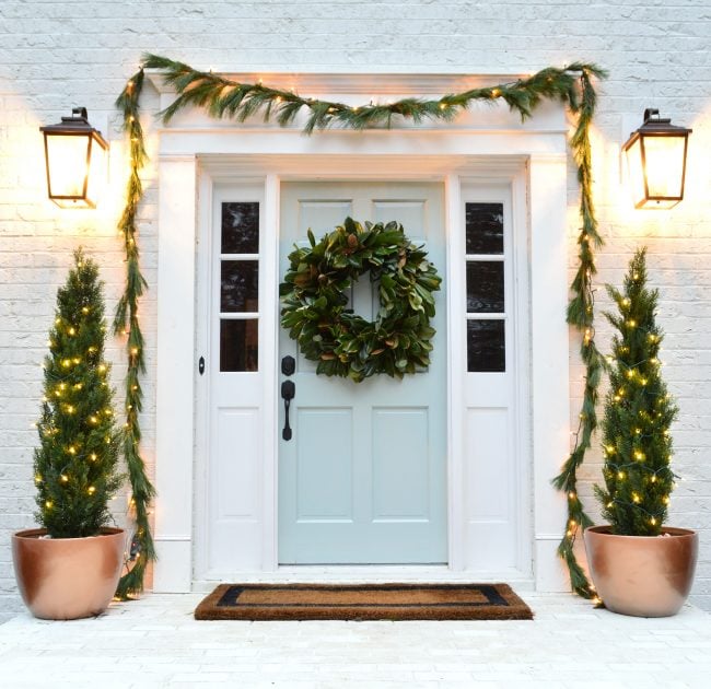 Holiday Decorating At Our House & The Beach House