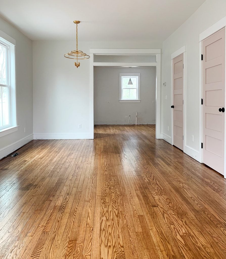 Refinishing Oak and Pine Floors