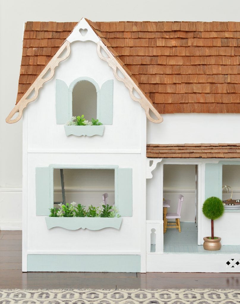 Dollhouse Makeover