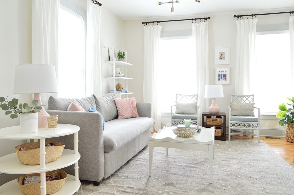 A Light & Airy Living Room (That’s Still Livable!)