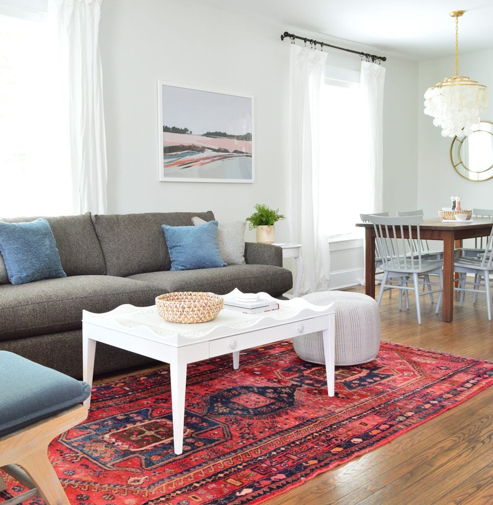 Living Rooms & Dining Room Makeovers At The Duplex!