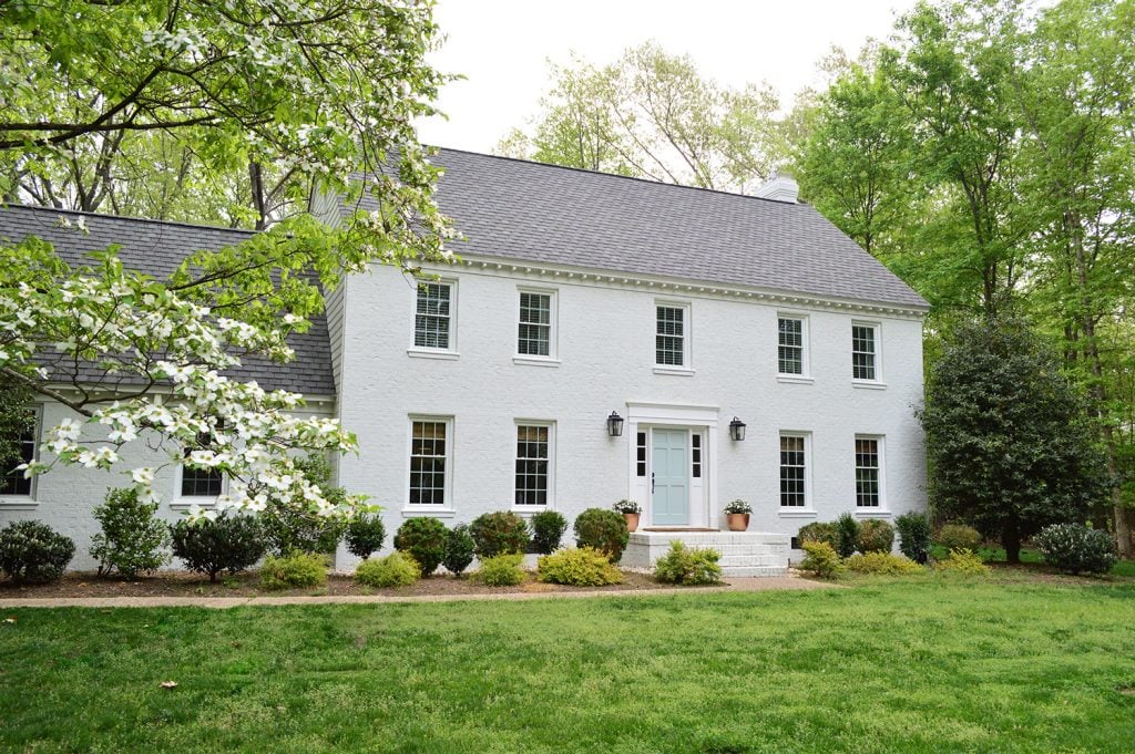 Read This Before You Paint Your Brick House