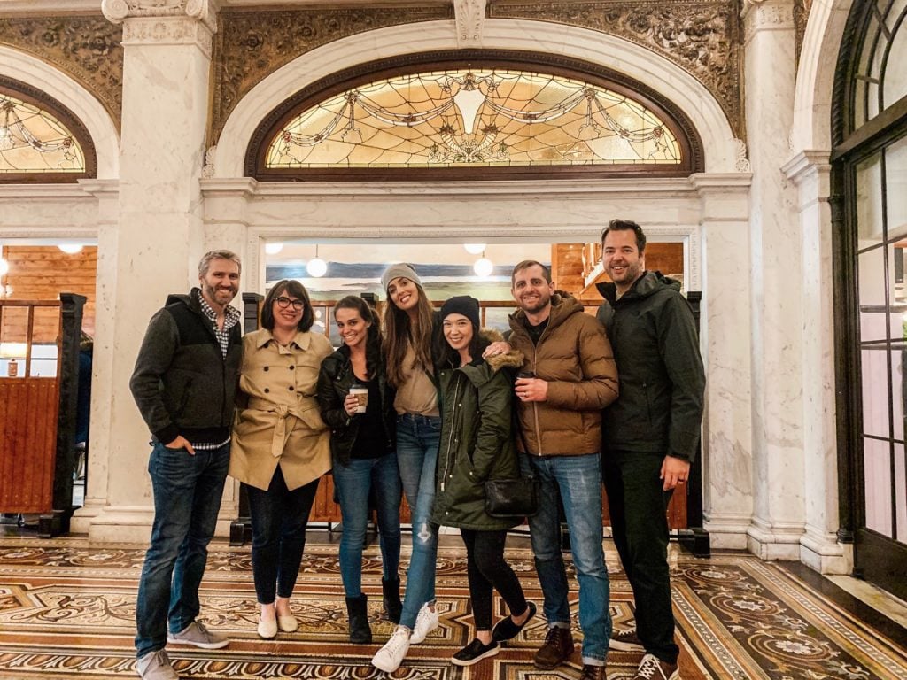 #141: When You See Another Blogger’s Home In Person…
