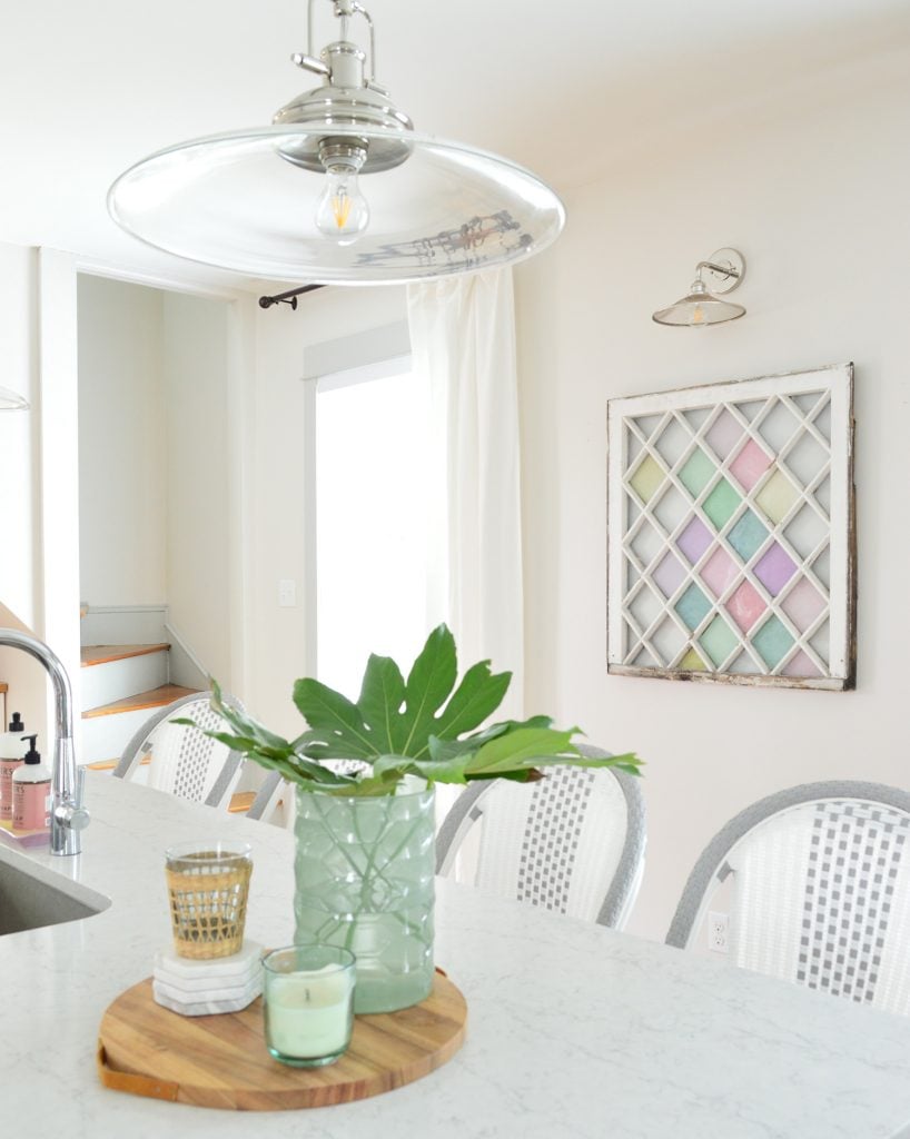 DIY “Stained Glass” Window